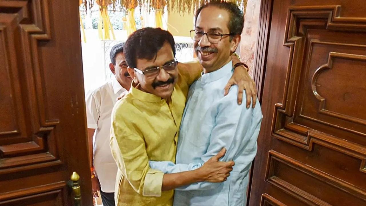 Mumbai: Uddhav Thackeray, Sanjay Raut plead not guilty in defamation case by MP Rahul Shewale