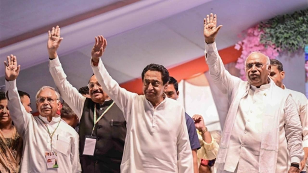 He announced that the Congress will set up a university in the name of Sant Ravidas in Sagar district if voted to power in Madhya Pradesh. Kharge also said that Congress will conduct a caste-based census in MP after returning to power
