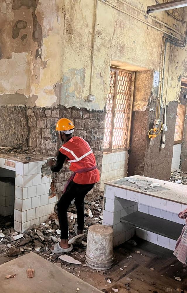 'CM Shinde visited the hospital on Aug 21, to inspect hospital system and he directed the administration to start work of 6wards as soon as possible,' says BMC