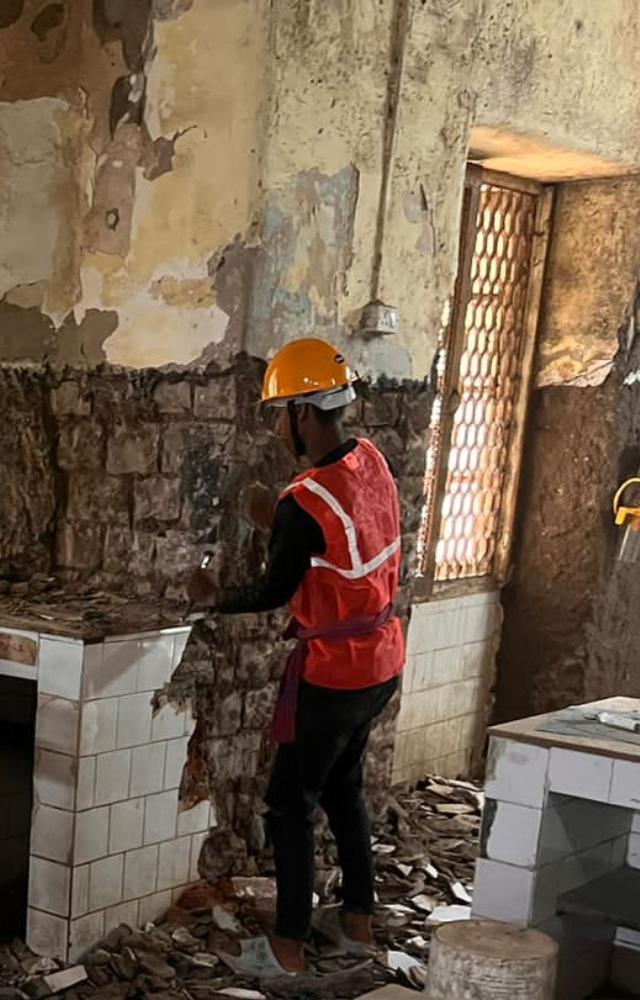 Renovation begins at KEM hospital