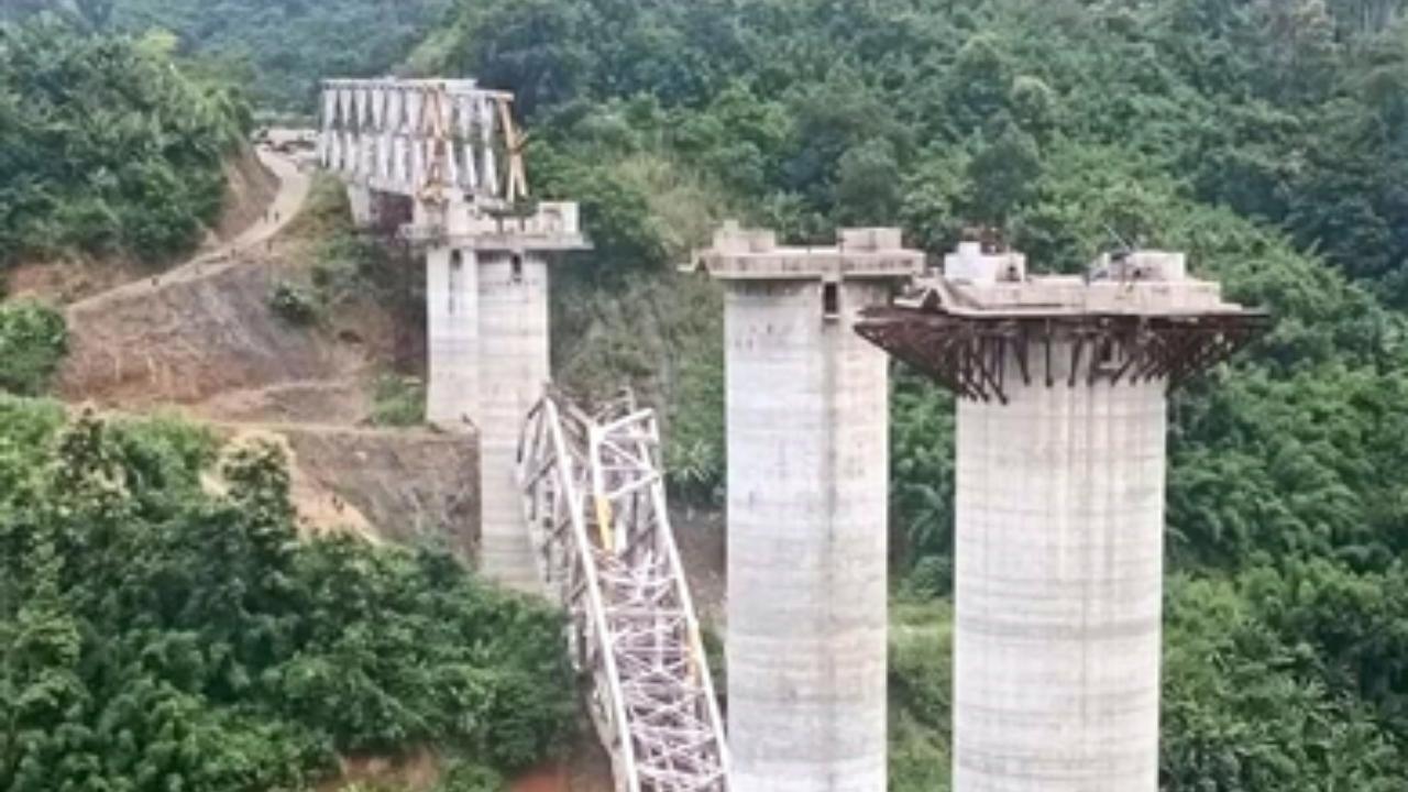 17 workers killed as under-construction railway bridge collapses in Mizoram