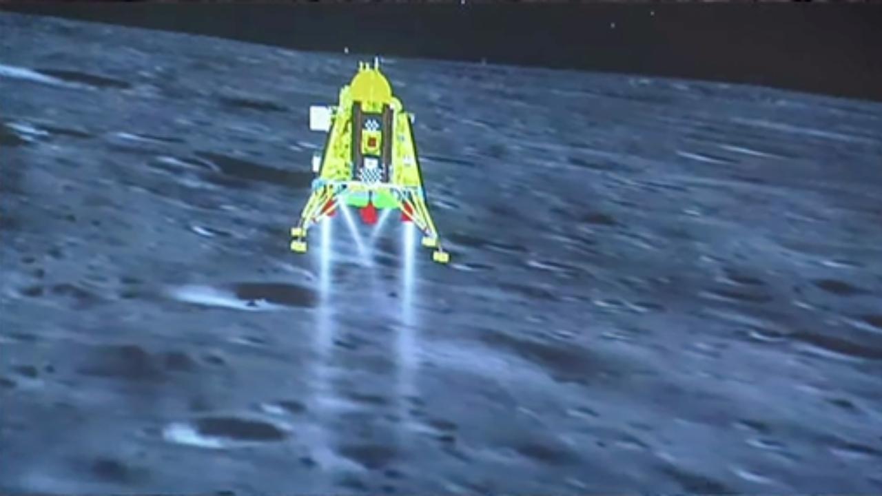Communication link established between Chandrayaan-3 lander and MOX: ISRO