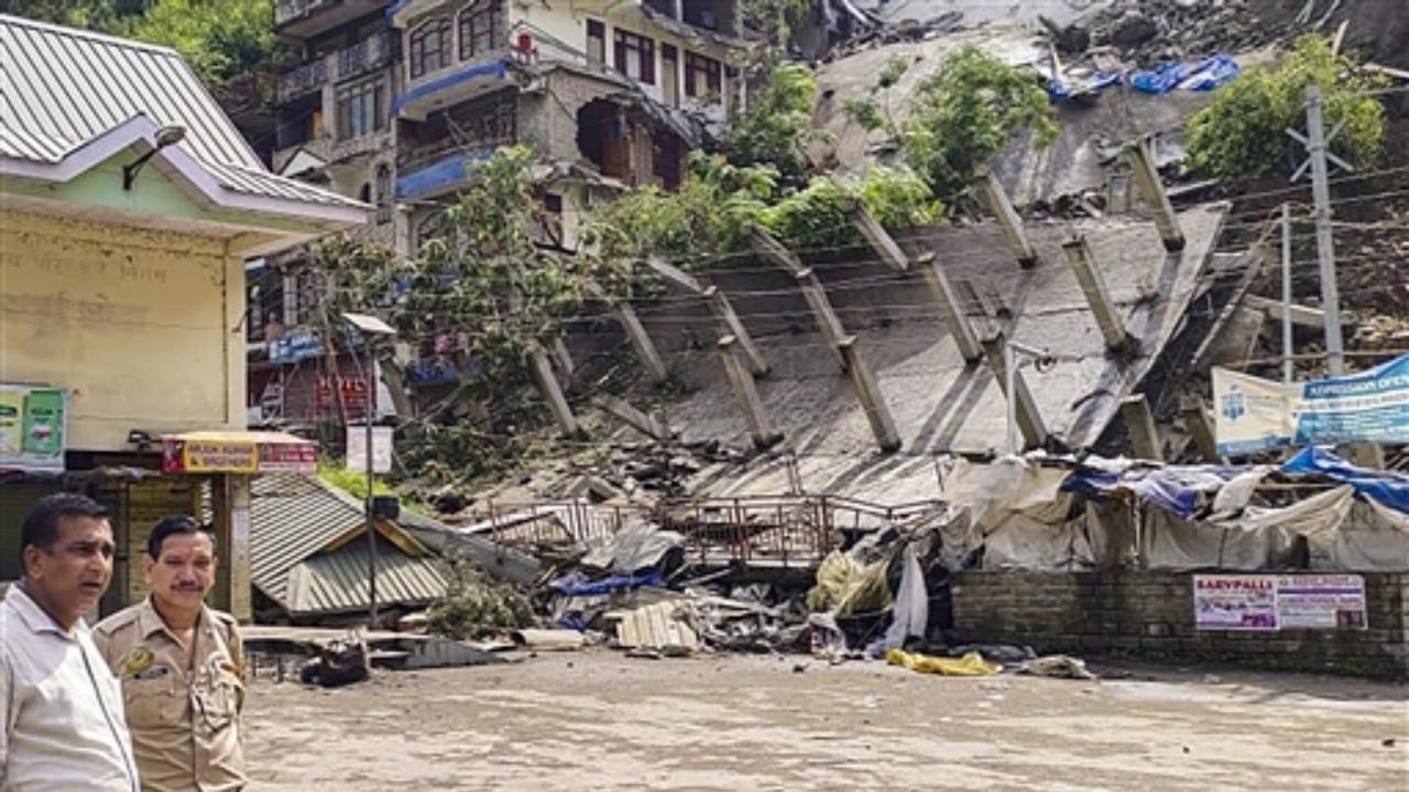 Himachal Pradesh Chief Minister Sukhvinder Singh Sukhu has said the state has suffered losses of Rs 12,000 crore so far