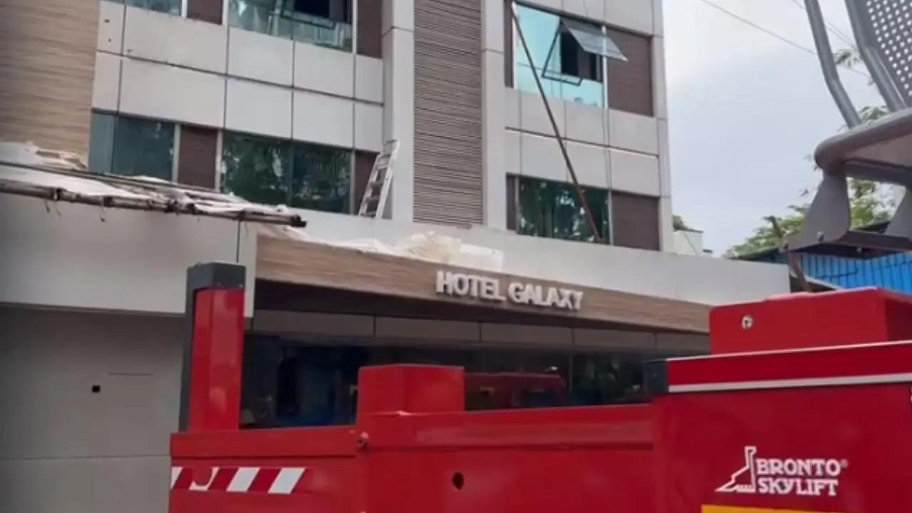 Galaxy hotel fire: Mumbai Police and fire brigade demand relevant documents for scrutiny
