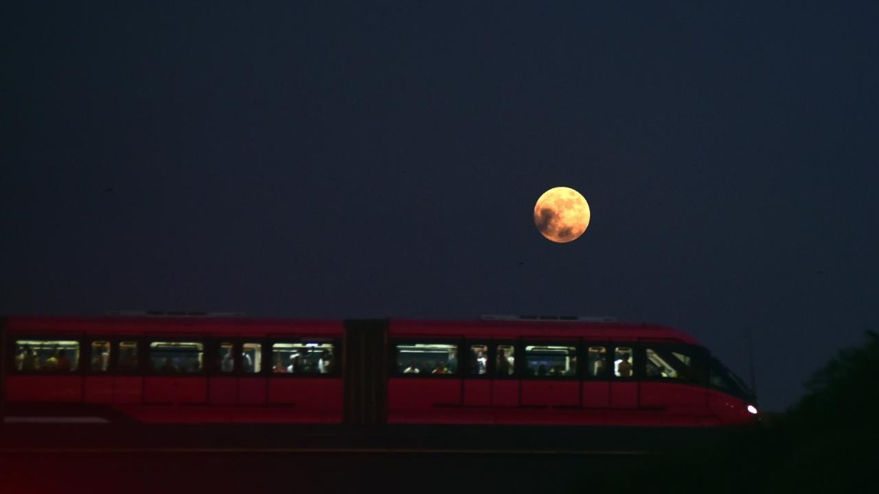 IN PICS: Check one of the largest and brightest 'Super Blue Moon' of 2023 today