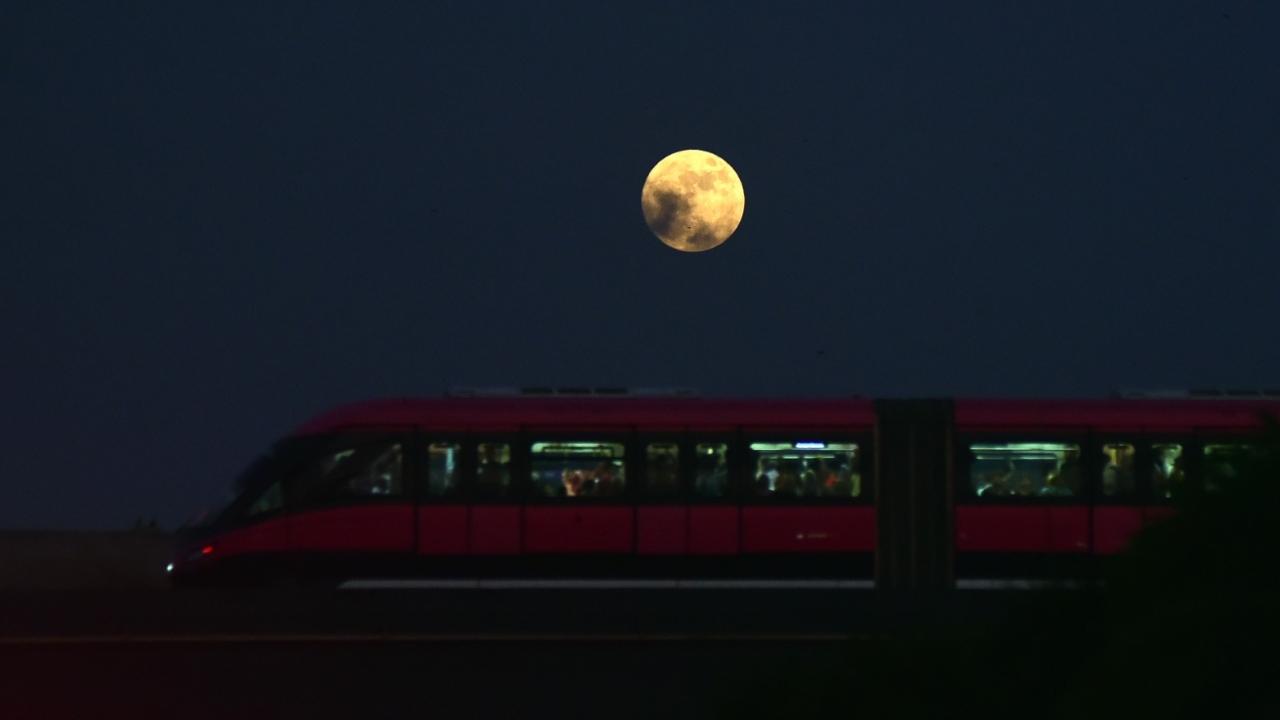 This will be the second full moon in the month of August, following the first on August 1, 2023 (Pic/Shadab Khan)