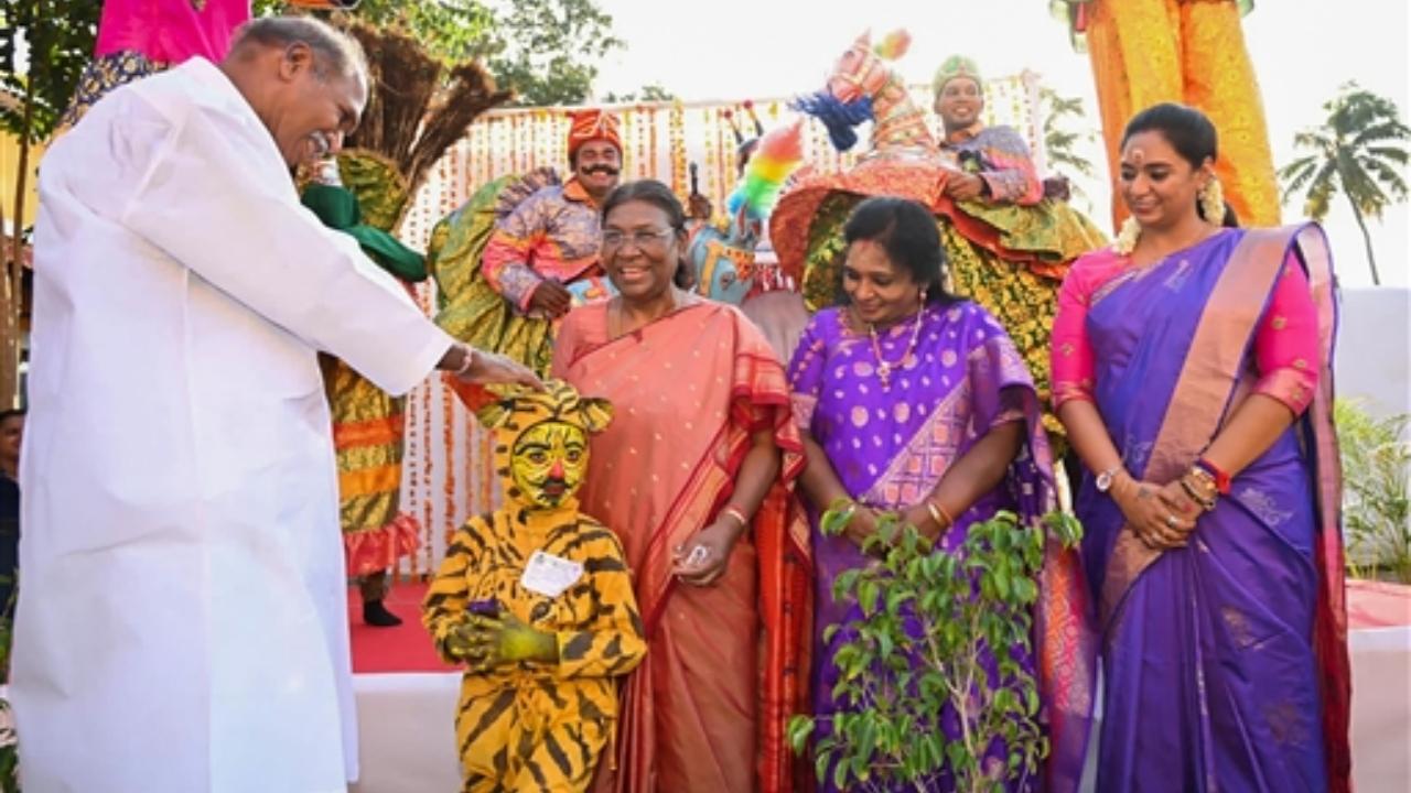 Puducherry Lieutenant Governor Tamilisai Soundararajan, Chief Minister N Rangasamy and officials were among those who saw her off at the airport. Murmu left by special flight for Chennai enroute Delhi, official sources said
 