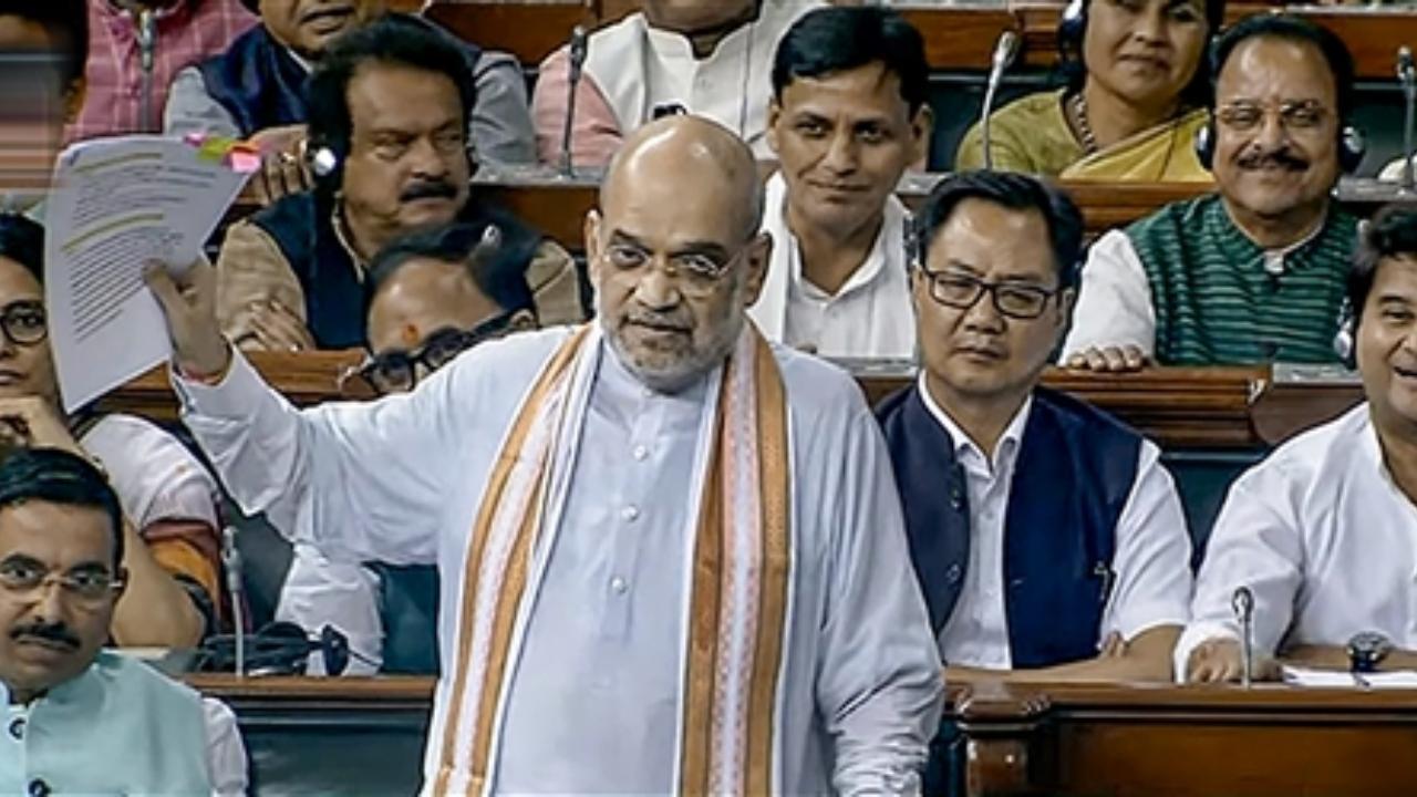 Amit Shah appeals for peace in Manipur, says attempts to politicise issue shameful