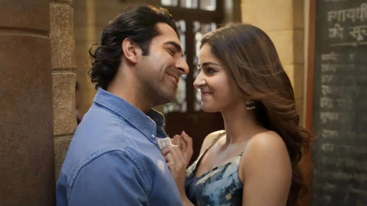 Don't think this is today's issue: Ananya Panday on romancing Ayushmann Khurrana in Dream Girl 2 despite a 14-year age gap