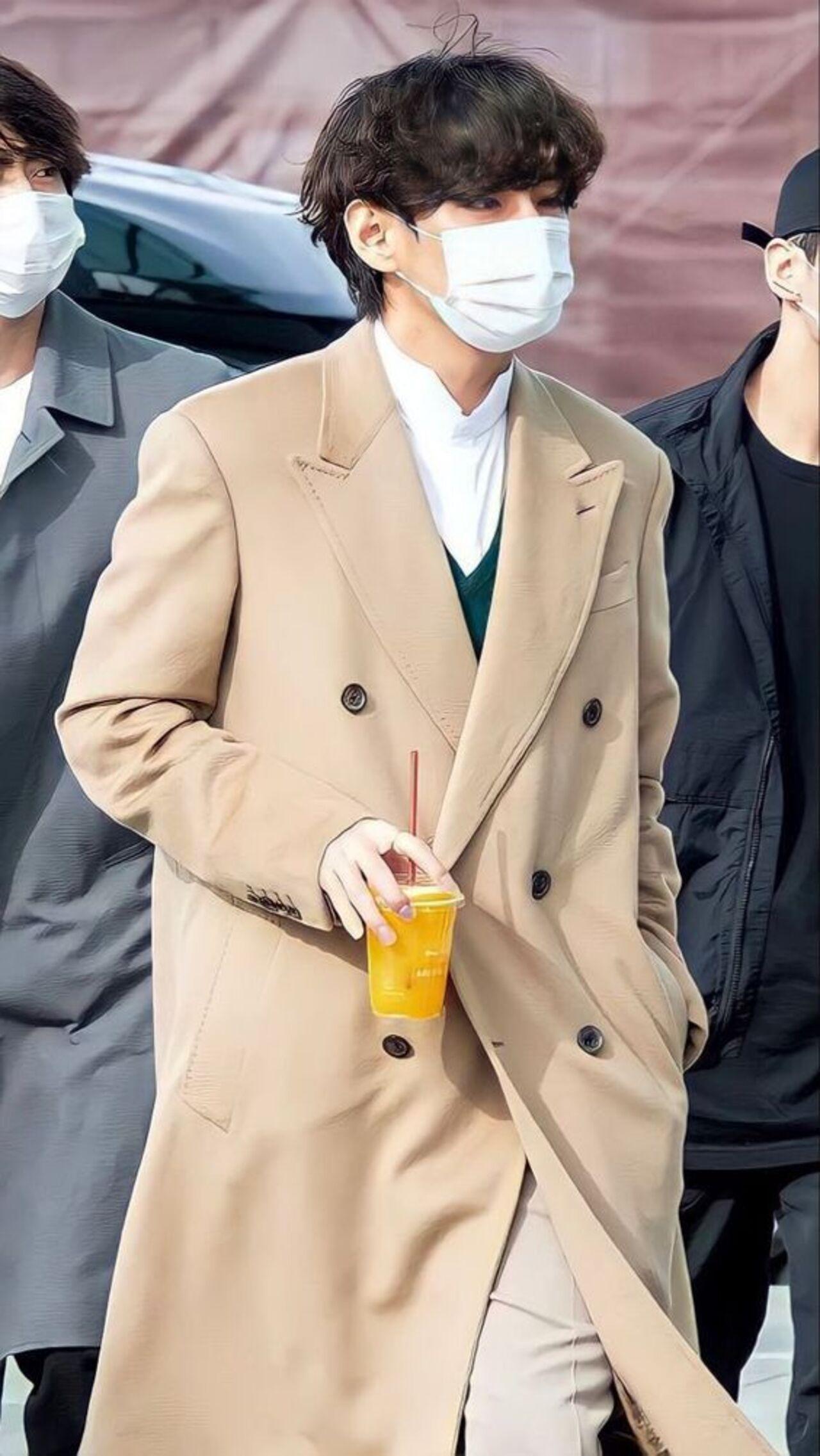 Bts sales trench coat