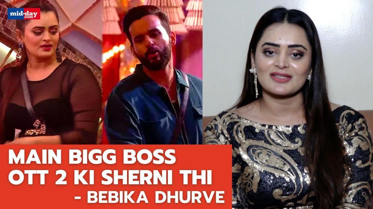 Bigg Boss OTT Contestant Bebika Dhurve On Not Getting The Time To Speak To Abhis
