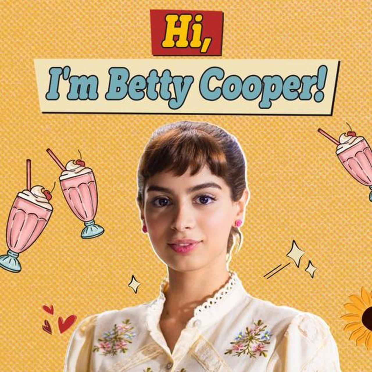 She might be the girl next door but she’s not one to be taken granted for! Meet Khushi Kapoor as Betty Cooper on The Archies