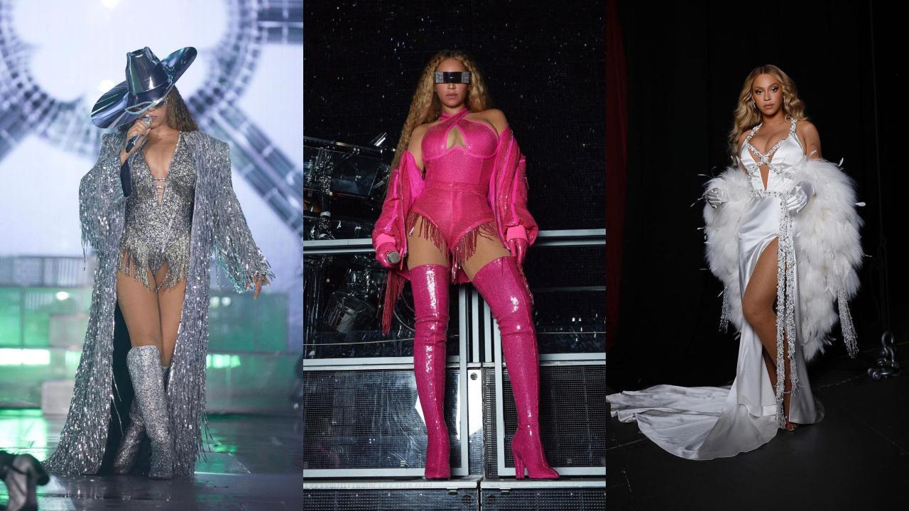 Inside Beyonce's flamboyant wardrobe for her Renaissance World Tour