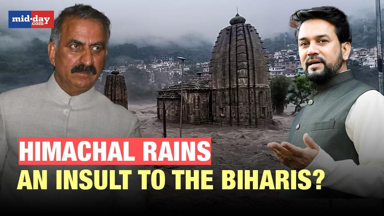 Himachal Rains: Himachal CM blames Bihari architects for destruction, clarifies