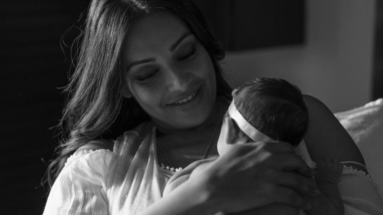 During an Instagram live with Neha Dhupia, Bipasha Basu revealed that her and Karan Singh Grover's daughter Devi was born with two holes in her heart and had to be operated on. The actress shared that the little girl went for surgery when she was 3 months old