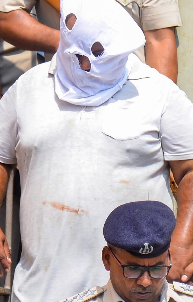 Bajrangi alias Raj Kumar was arrested on Tuesday from Faridabad after a fresh FIR was registered against him at Nuh`s Sadar police station, the police said