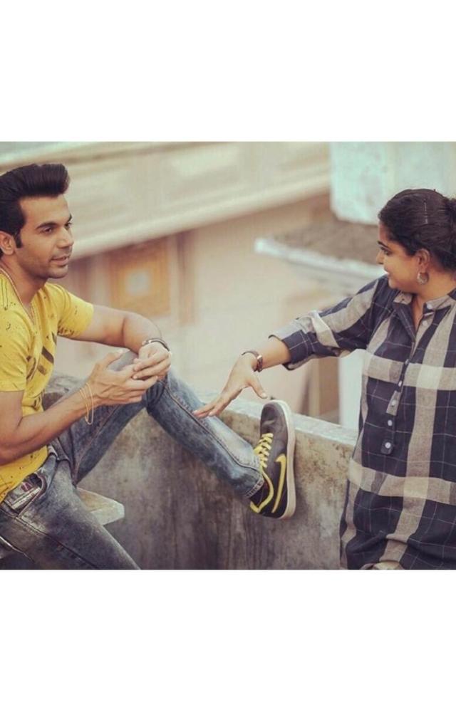 Rajkummar Rao played the role of Pritam Vidrohi, who gets used by Ayushmann`s character. However, he later helps Ayushmann win over his love