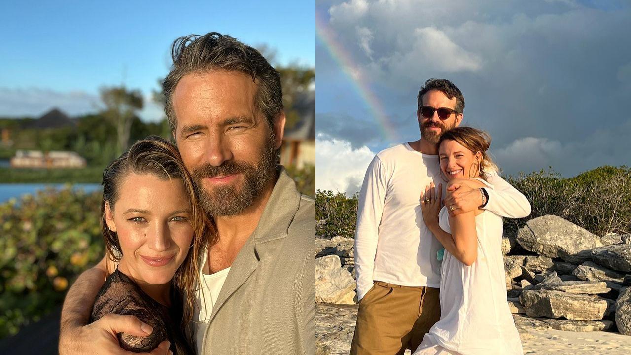Ryan Reynolds wishes Blake Lively on her 36th birthday with a romantic tribute