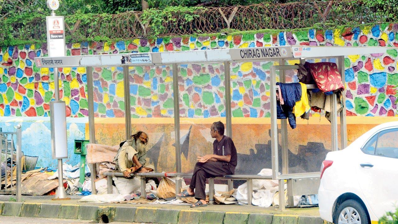 BMC has only 16 night-time shelters for 40,000 homeless