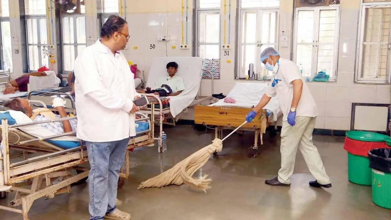 Improvement of hygiene at civic-run is welcome