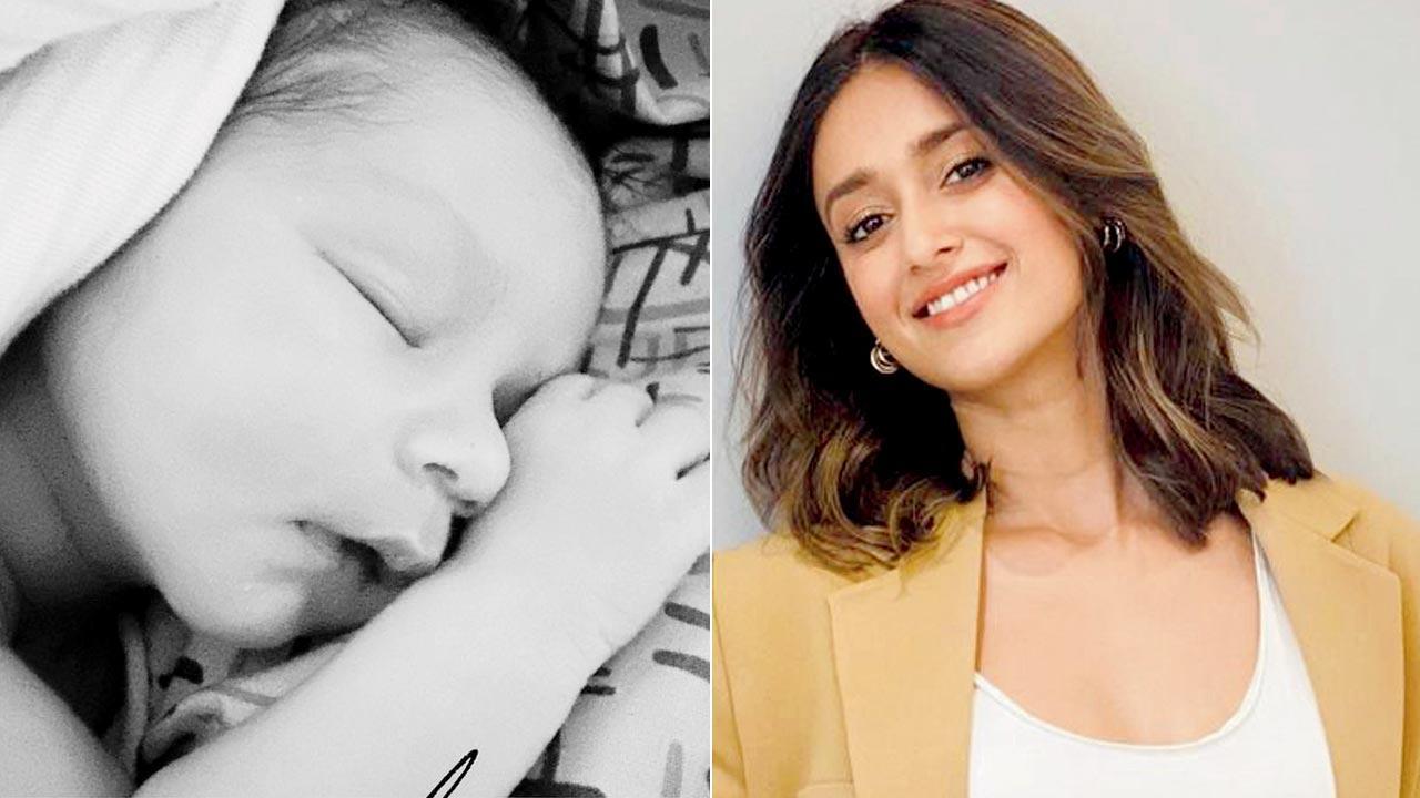 Have you heard? It’s a boy for Ileana!
