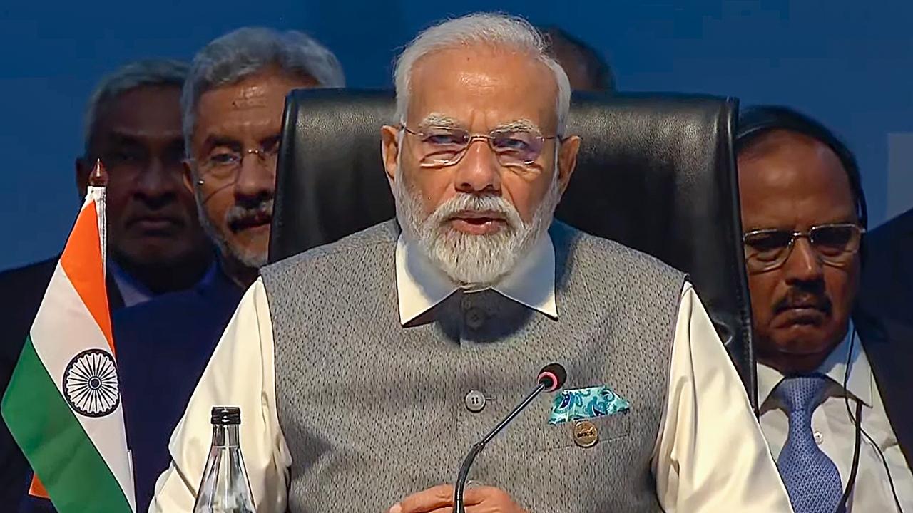 Prime Minister Narendra Modi on Thursday said the modernisation and expansion of the grouping is a message that all global institutions need to transform considering the changing times