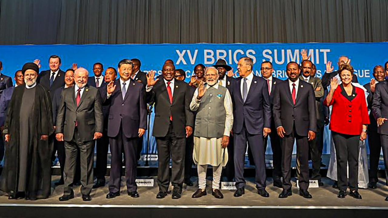 The decision was announced by South African President Cyril Ramaphosa at a joint media briefing along with Prime Minister Narendra Modi, Chinese President Xi Jinping and Brazilian President Luiz Inacio Lula da Silva