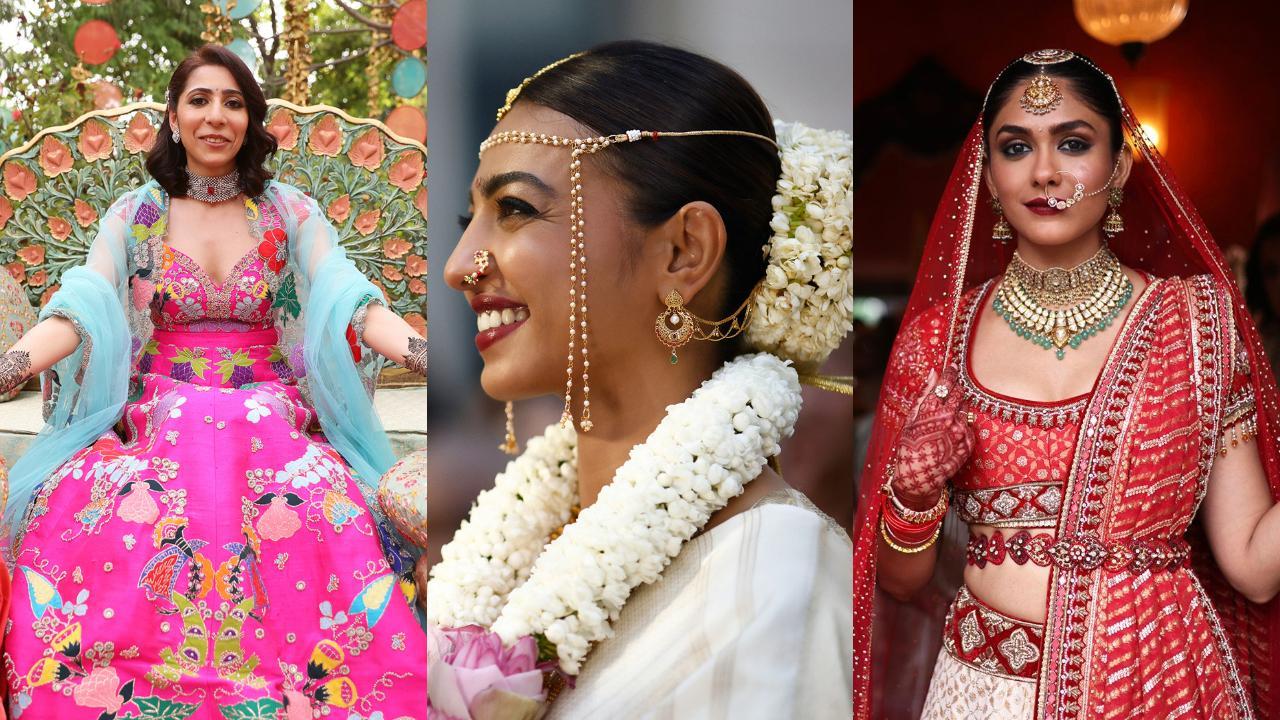 The brides of 'Made in Heaven' - Naina Sareen, Radhika Apte and Mrunal Thakur (L to R)