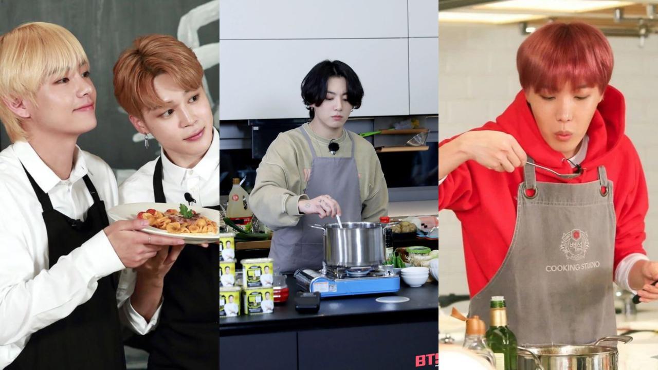 In Photos: Times BTS's culinary talents made ARMYs' mouths water