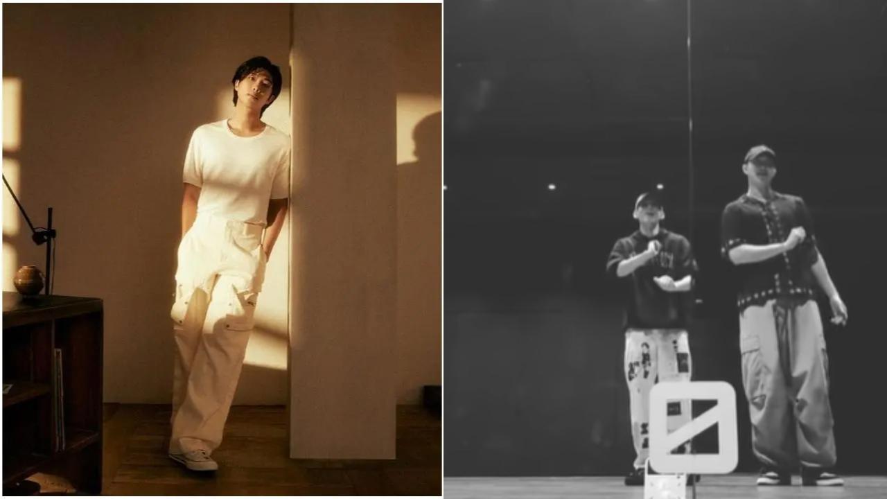 BTS: Kim Namjoon aces sleek hip-hop moves at dance lesson, shares video