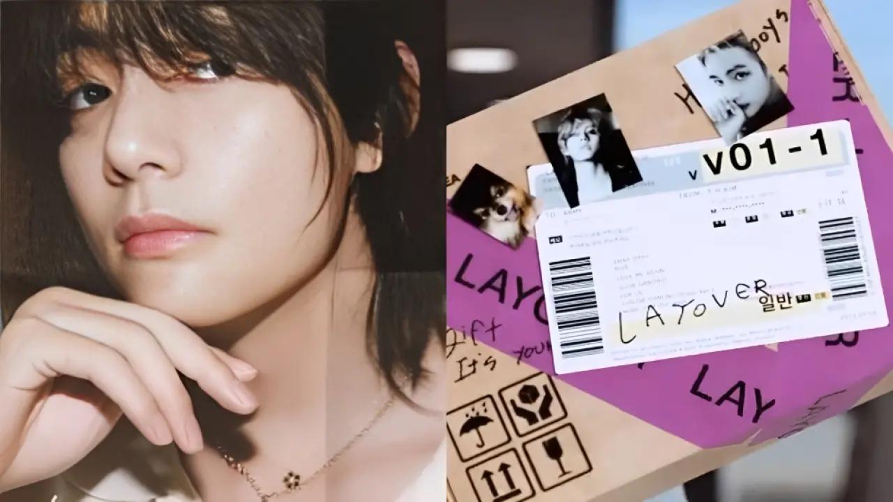 BTS' V aka Kim Taehyung will be launching his solo album Layover in September. It promises a collection of six captivating tracks, headlined by the mesmerizing lead single 'Slow Dancing'