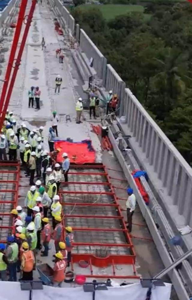 Bullet train project takes a step ahead