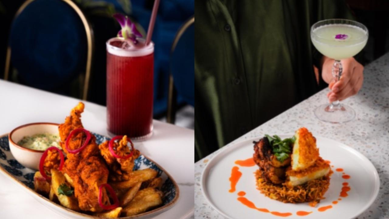 Relish new Latin American dishes and refreshing cocktails at this cafe in Mumbai
