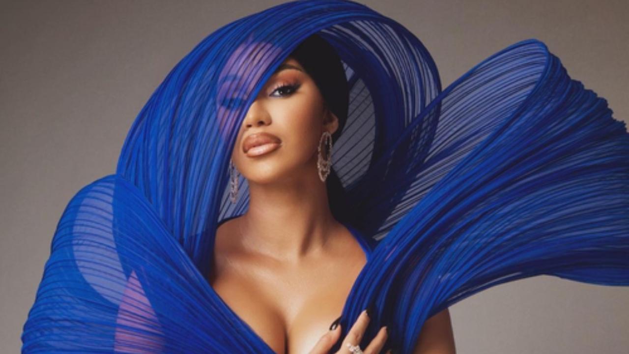 Cardi B's thrown microphone sold for a whopping $100K