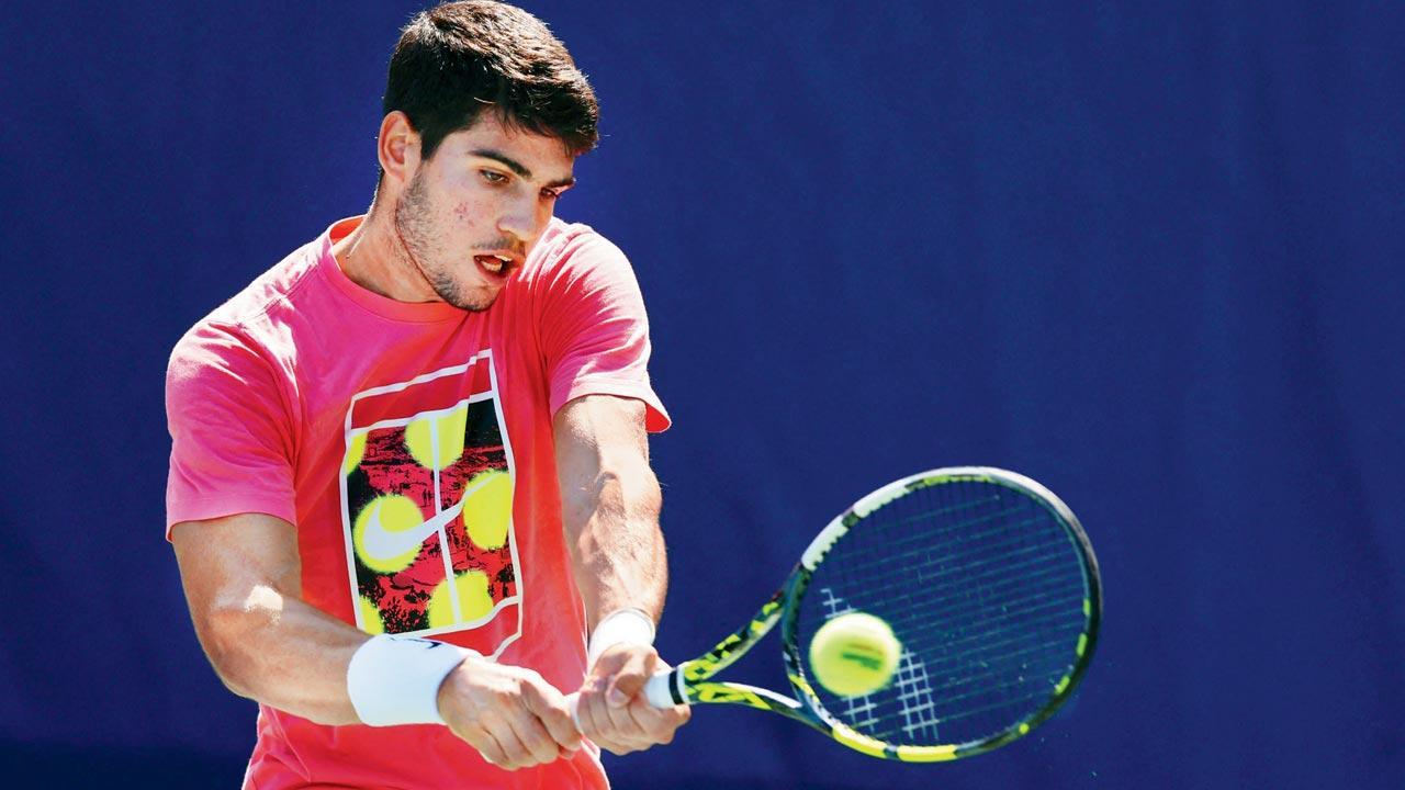 Reigning champ Carlos Alcaraz returns as fan-favourite