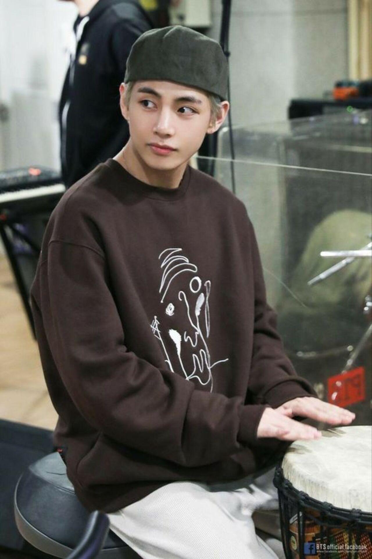 Bts taehyung sweatshirt sale