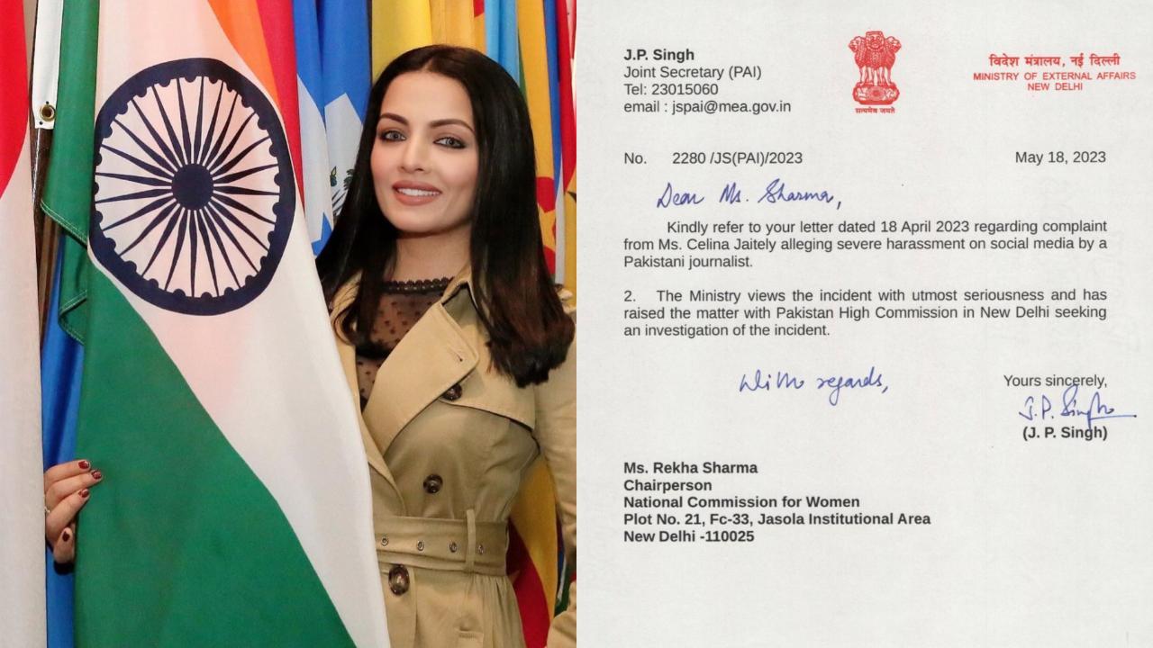 Celina Jaitly shares update on case against Pakistani journalist who claimed she slept with Fardeen Khan, Firoz Khan