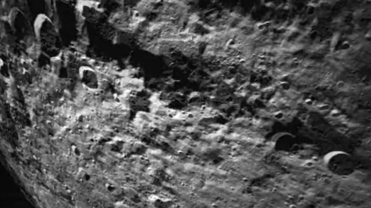 IN PHOTOS: ISRO releases images of the Moon captured by Chandrayaan-3's Lander