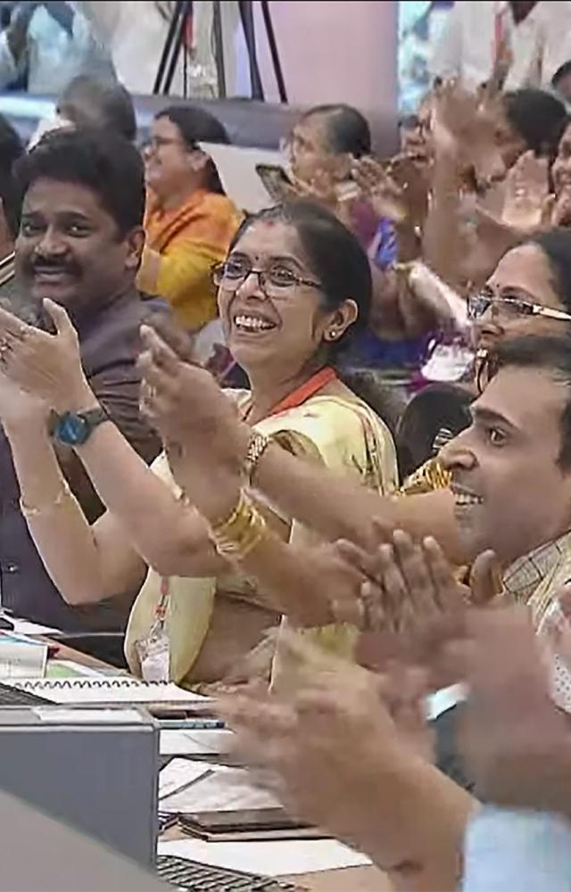 India scripted history as ISRO`s ambitious third Moon mission Chandrayaan-3`s Lander Module (LM) touched down on the lunar surface