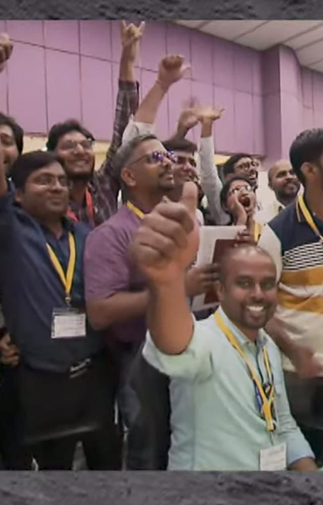 The successful touch down has made India the first country to land on the uncharted surface