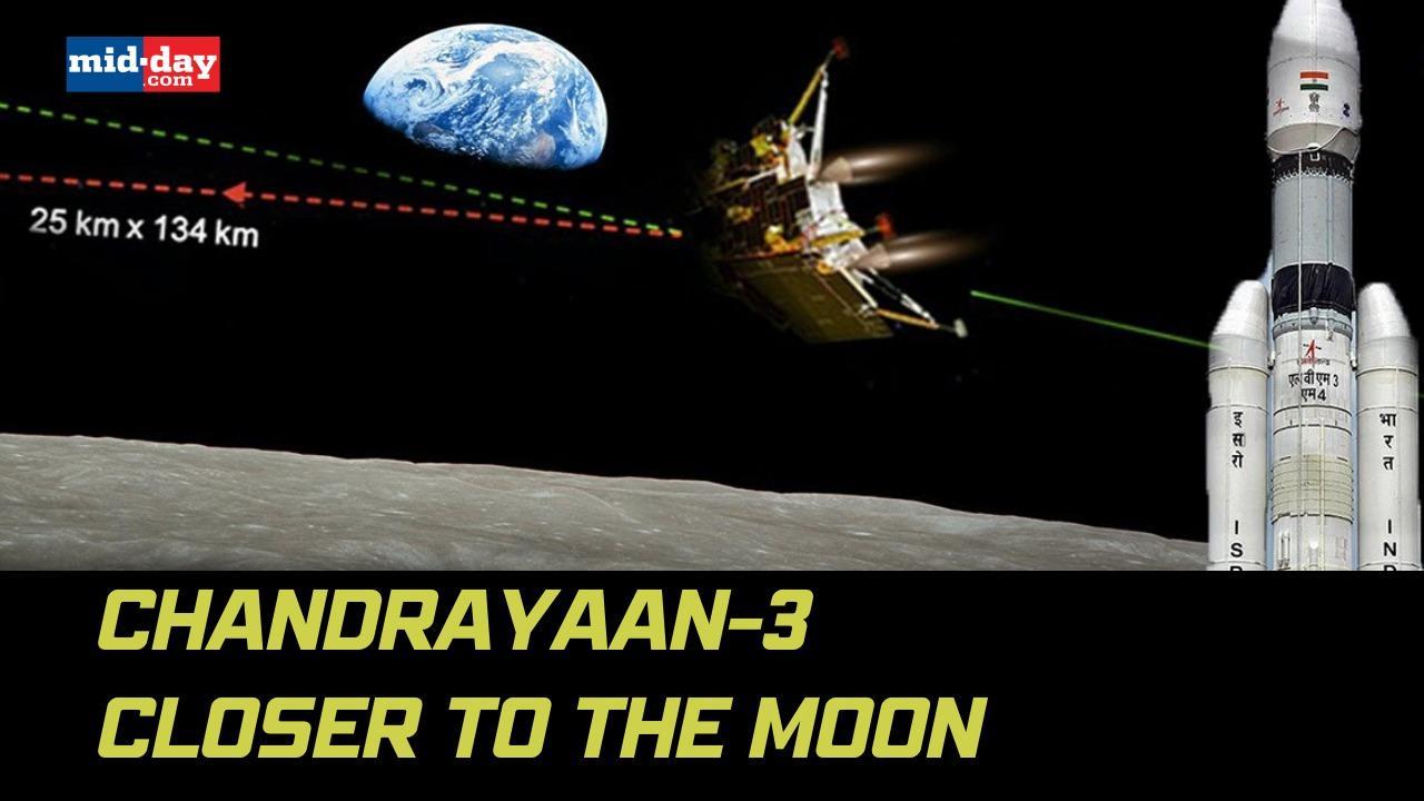 Chandrayaan-3: Second and final de-boosting operation successfully executed