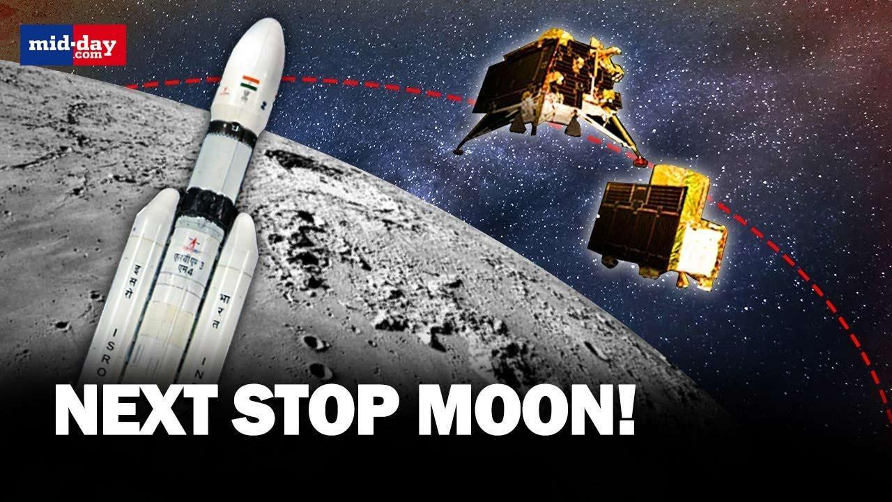 Lander successfully separated from propulsion module of Chandrayaan-3