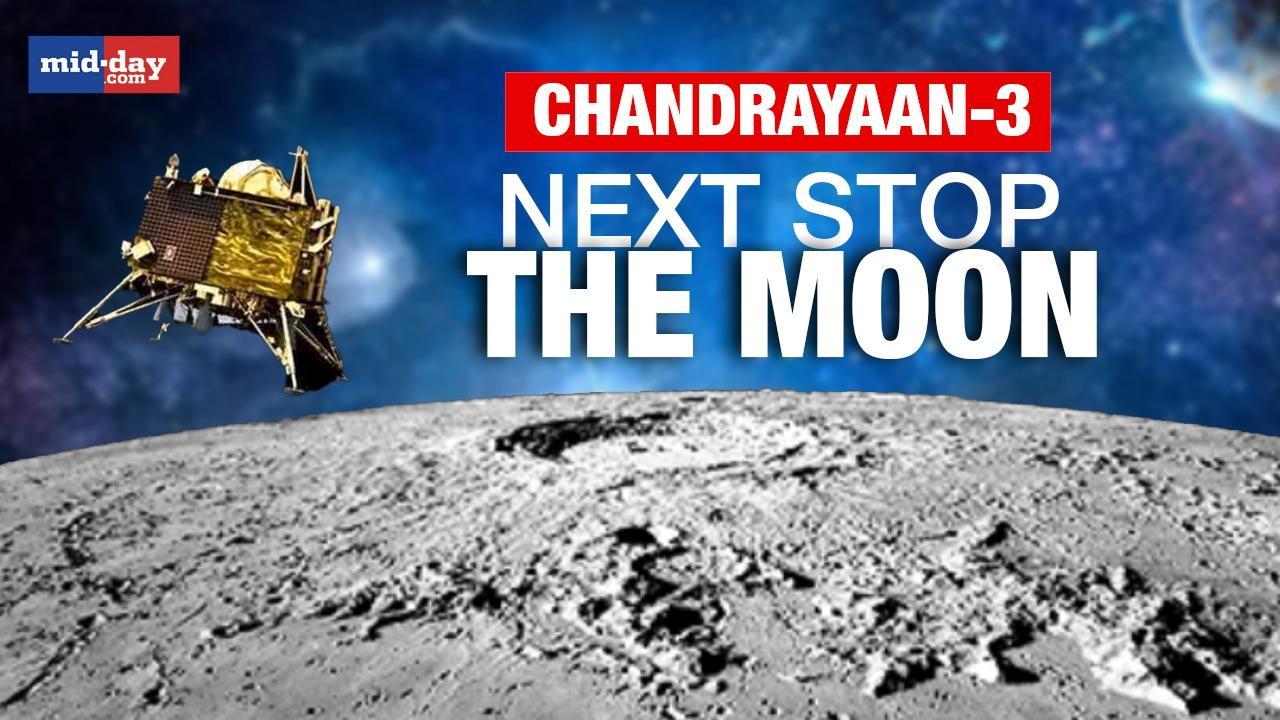 Chandrayaan-3 leaves Earth's orbit, heads towards Moon