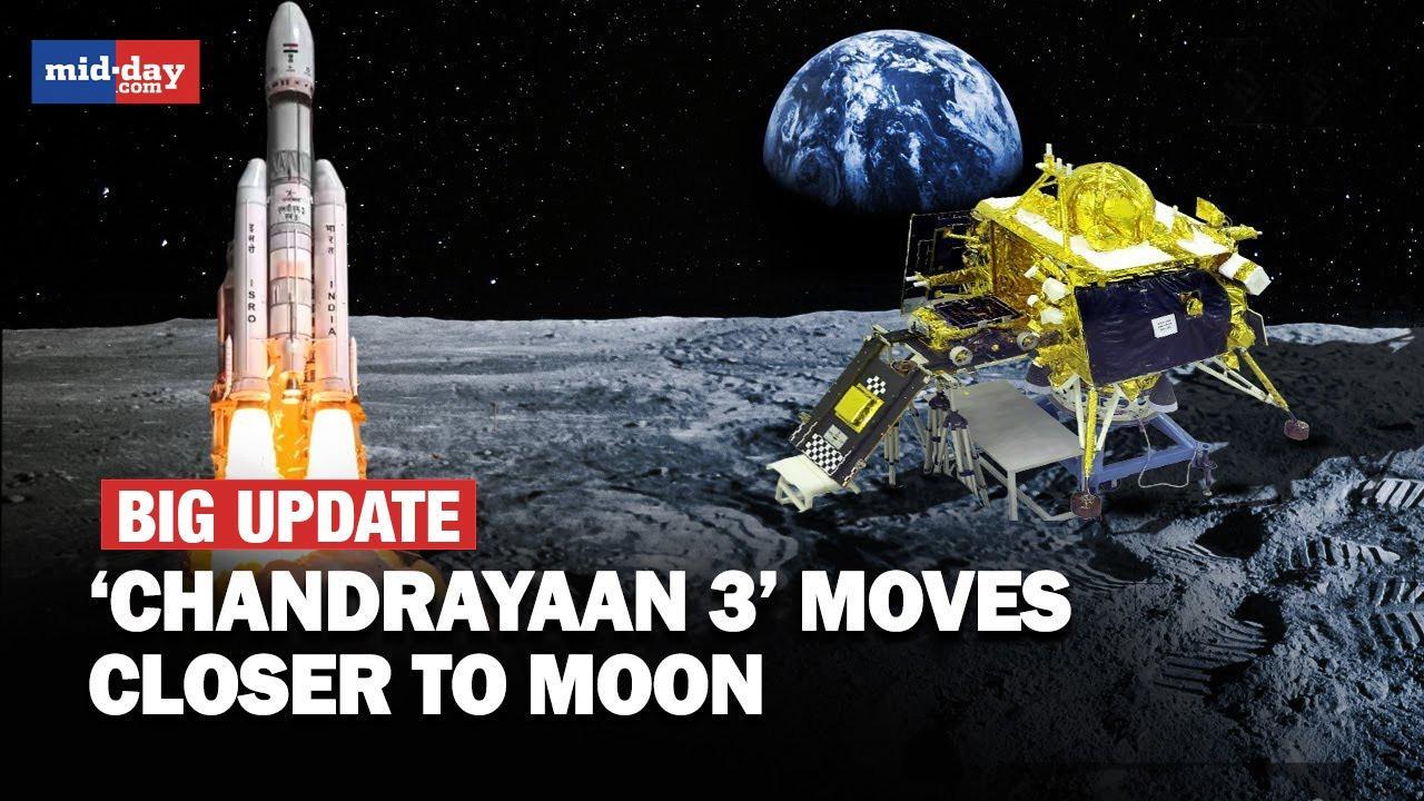 'Chandrayaan 3’ successfully performs another orbit reduction manoeuvre