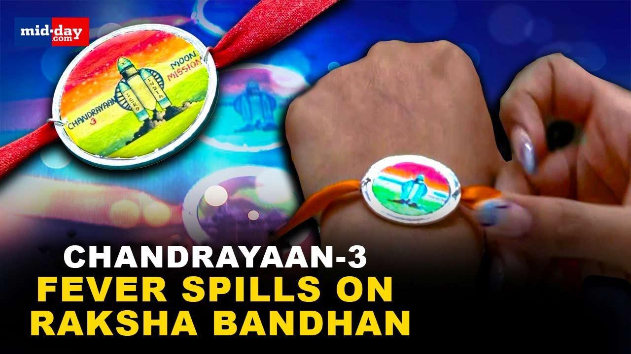 Chandrayaan-3: Raksha Bandhan markets catch on Chandrayaan-3 trend