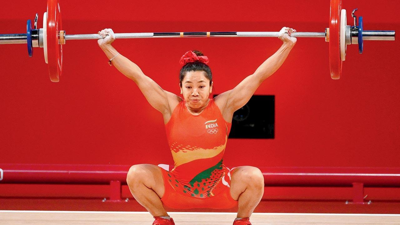 Mirabai Chanu will only weigh in at Worlds