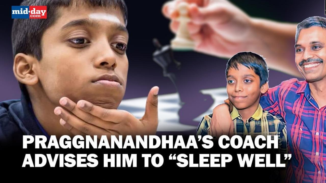 'Sleep well tonight', coach Ramesh RB to chess grandmaster Praggnanandhaa 