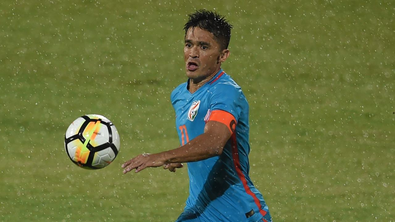 Indian men's football squad for Asian Games 2023 announced; Chhetri included