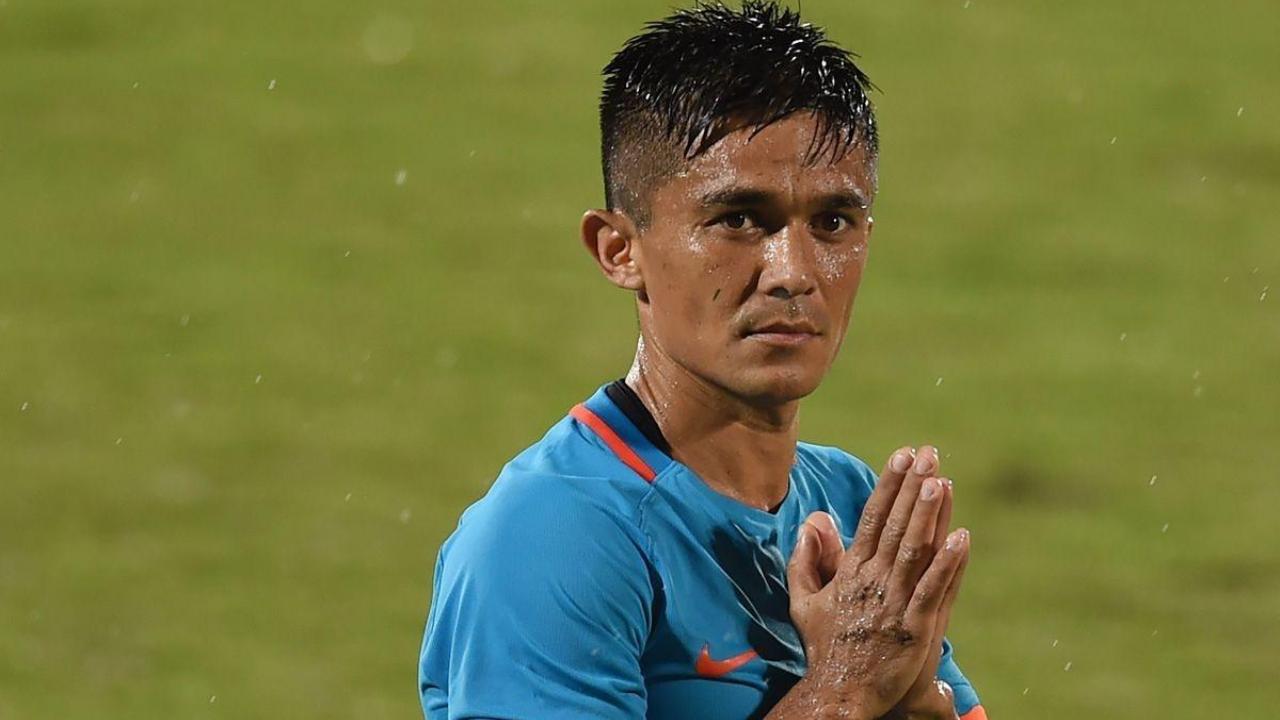 Sunil Chhetri: Veteran's journey through the years