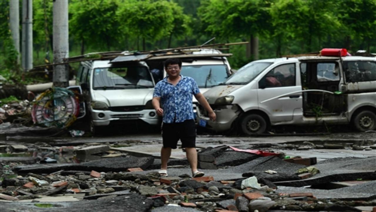 In Photos: China’s capital Beijing deluged after heaviest rainfall in 140 years